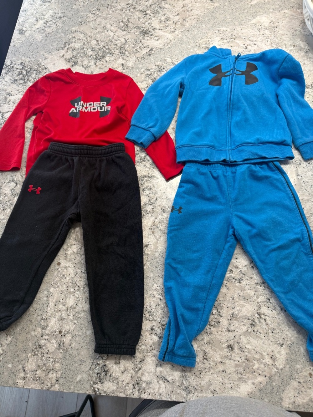 Boy Under Armour Sets